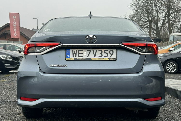 Toyota Corolla Salon Polska Poleasingowy I właściciel Serwis ASO VAT 23% Bezwypadkowy zdjęcie 7