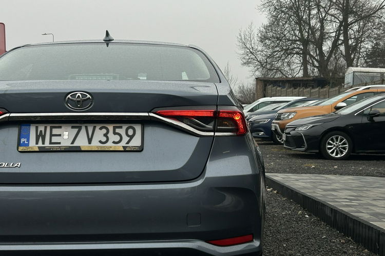 Toyota Corolla Salon Polska Poleasingowy I właściciel Serwis ASO VAT 23% Bezwypadkowy zdjęcie 8