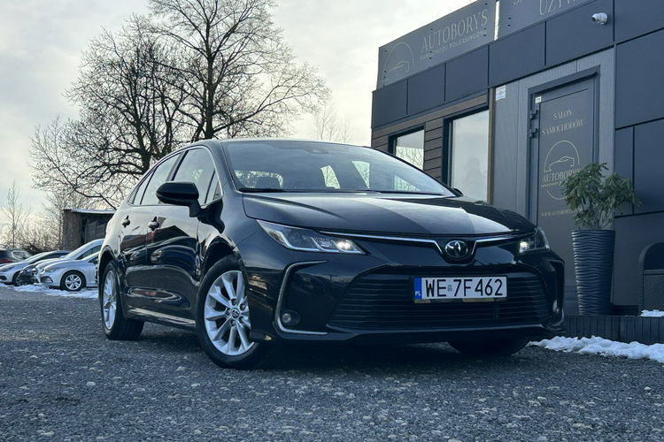 Toyota Corolla Salon Polska Poleasingowy I właściciel Serwis ASO VAT 23% Bezwypadkowy zdjęcie 1