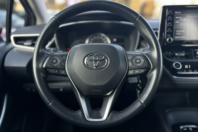Toyota Corolla Salon Polska Poleasingowy I właściciel Serwis ASO VAT 23% Bezwypadkowy zdjęcie 16