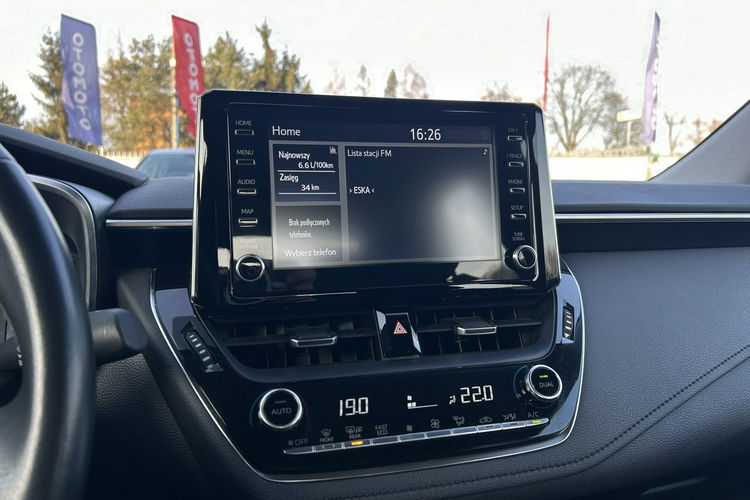 Toyota Corolla Salon Polska Poleasingowy I właściciel Serwis ASO VAT 23% Bezwypadkowy zdjęcie 22