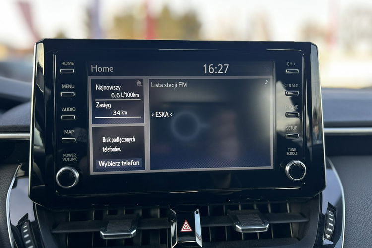 Toyota Corolla Salon Polska Poleasingowy I właściciel Serwis ASO VAT 23% Bezwypadkowy zdjęcie 23