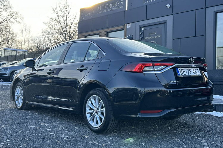 Toyota Corolla Salon Polska Poleasingowy I właściciel Serwis ASO VAT 23% Bezwypadkowy zdjęcie 6
