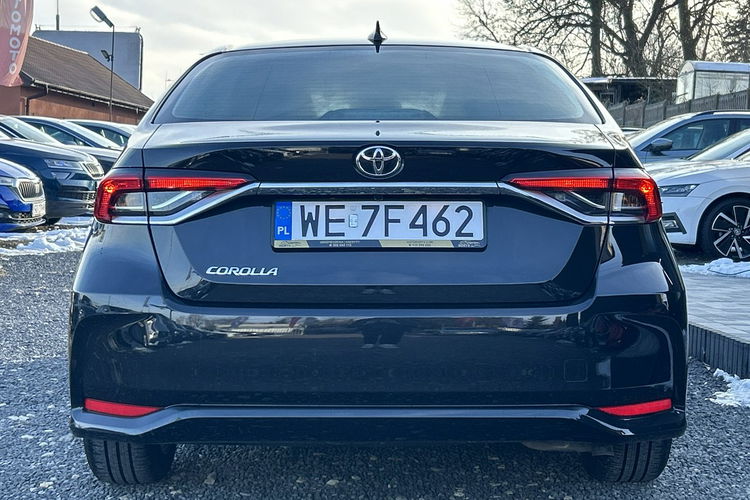 Toyota Corolla Salon Polska Poleasingowy I właściciel Serwis ASO VAT 23% Bezwypadkowy zdjęcie 7