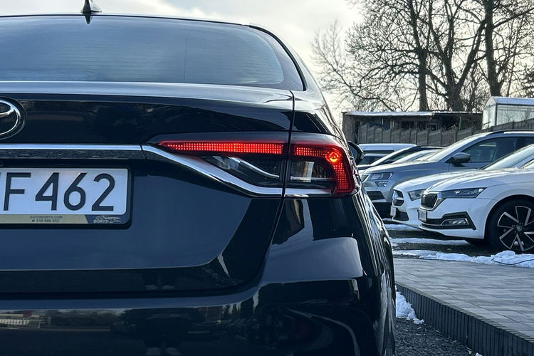 Toyota Corolla Salon Polska Poleasingowy I właściciel Serwis ASO VAT 23% Bezwypadkowy zdjęcie 8