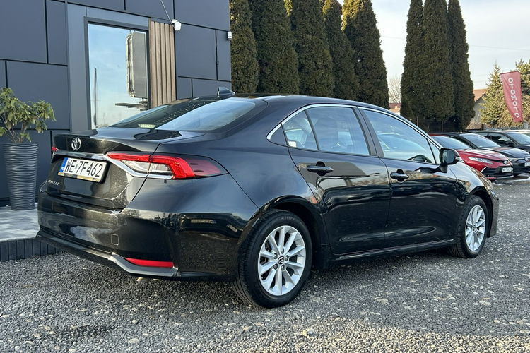 Toyota Corolla Salon Polska Poleasingowy I właściciel Serwis ASO VAT 23% Bezwypadkowy zdjęcie 9