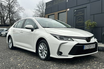 Toyota Corolla Salon Polska Poleasingowy I właściciel Serwis ASO VAT 23% Bezwypadkowy