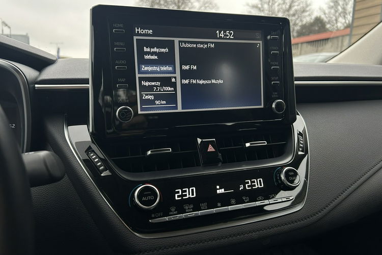 Toyota Corolla Salon Polska Poleasingowy I właściciel Serwis ASO VAT 23% Bezwypadkowy zdjęcie 20