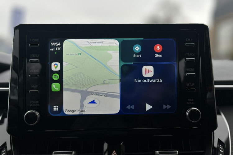 Toyota Corolla Salon Polska Poleasingowy I właściciel Serwis ASO VAT 23% Bezwypadkowy zdjęcie 23