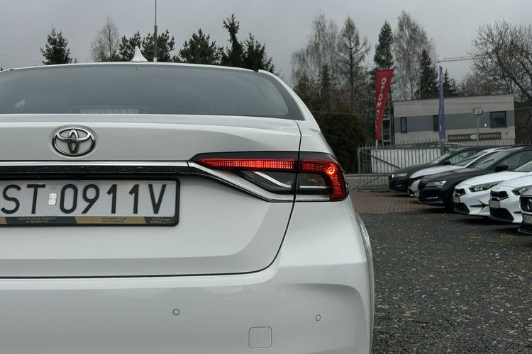 Toyota Corolla Salon Polska Poleasingowy I właściciel Serwis ASO VAT 23% Bezwypadkowy zdjęcie 8