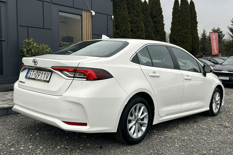 Toyota Corolla Salon Polska Poleasingowy I właściciel Serwis ASO VAT 23% Bezwypadkowy zdjęcie 9