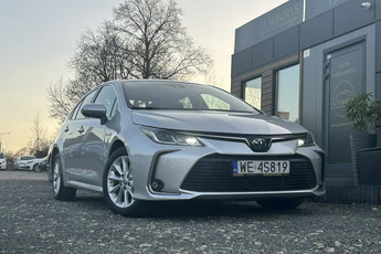 Toyota Corolla Salon Polska Poleasingowy I właściciel Serwis ASO VAT 23% Bezwypadkowy