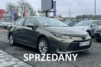 Toyota Corolla Salon Polska Poleasingowy I właściciel Serwis ASO VAT 23% Bezwypadkowy