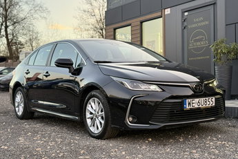 Toyota Corolla Salon Polska Poleasingowy I właściciel Serwis ASO VAT 23% Bezwypadkowy