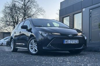 Toyota Corolla Salon Polska Poleasingowy I właściciel Serwis ASO VAT 23% Bezwypadkowy