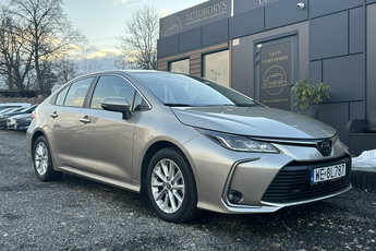 Toyota Corolla Salon Polska Poleasingowy I właściciel Serwis ASO VAT 23% Bezwypadkowy