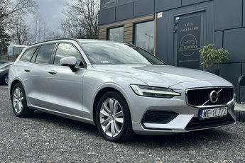 Volvo V60 Salon Polska Poleasingowy I właściciel Serwis ASO VAT 23% Bezwypadkowy