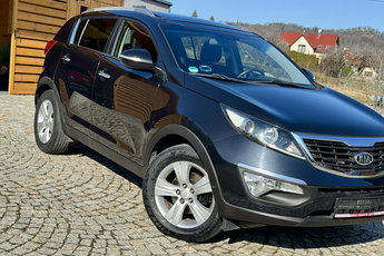 Kia Sportage 1.6 GDI 135KM z Niemiec, Tempomat, OTWIERANA PANORAMA, Park Assist