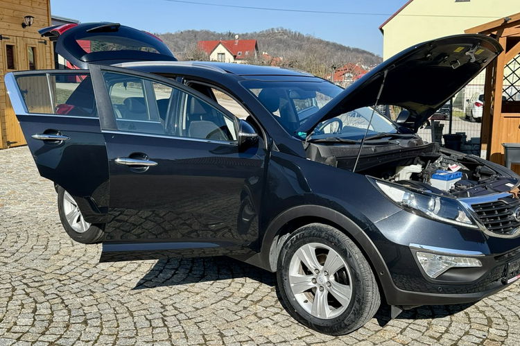 Kia Sportage 1.6 GDI 135KM z Niemiec, Tempomat, OTWIERANA PANORAMA, Park Assist zdjęcie 13