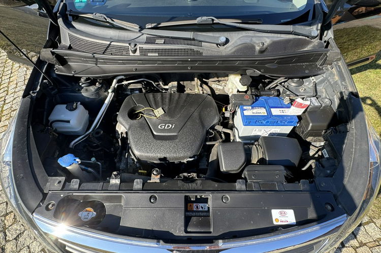 Kia Sportage 1.6 GDI 135KM z Niemiec, Tempomat, OTWIERANA PANORAMA, Park Assist zdjęcie 16
