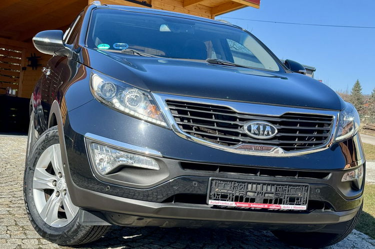Kia Sportage 1.6 GDI 135KM z Niemiec, Tempomat, OTWIERANA PANORAMA, Park Assist zdjęcie 2
