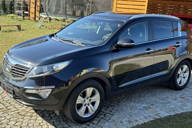 Kia Sportage 1.6 GDI 135KM z Niemiec, Tempomat, OTWIERANA PANORAMA, Park Assist zdjęcie 5