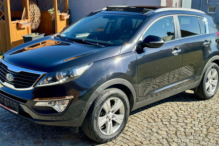 Kia Sportage 1.6 GDI 135KM z Niemiec, Tempomat, OTWIERANA PANORAMA, Park Assist zdjęcie 6