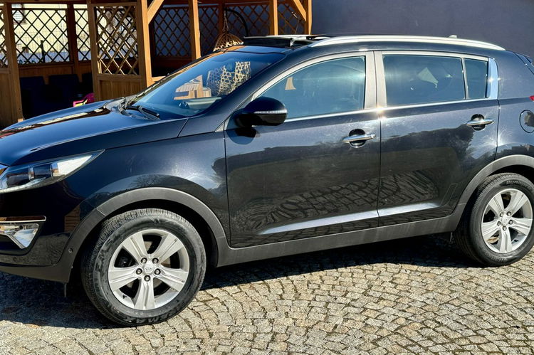 Kia Sportage 1.6 GDI 135KM z Niemiec, Tempomat, OTWIERANA PANORAMA, Park Assist zdjęcie 7