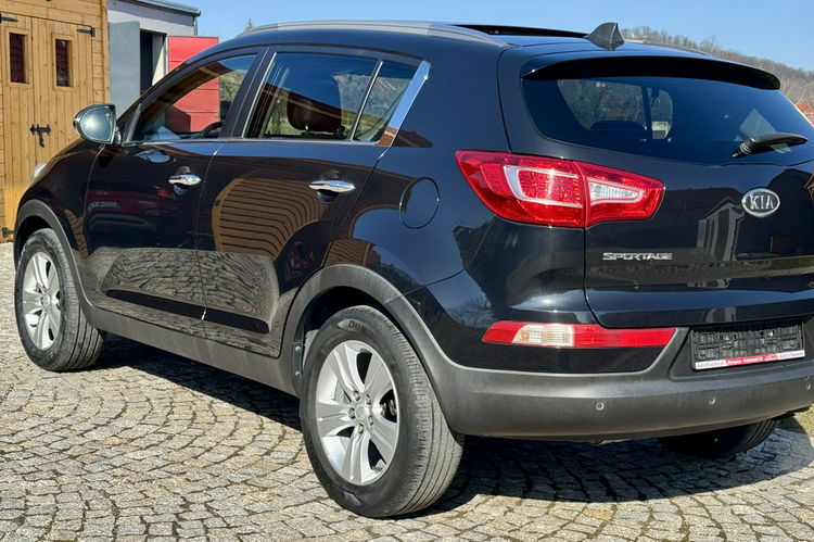 Kia Sportage 1.6 GDI 135KM z Niemiec, Tempomat, OTWIERANA PANORAMA, Park Assist zdjęcie 9