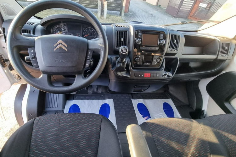 Citroen Jumper 3.0 HDI 177km L4H2 / Wzorowy stan / Klimatronik / Kamera / Tempomat zdjęcie 12