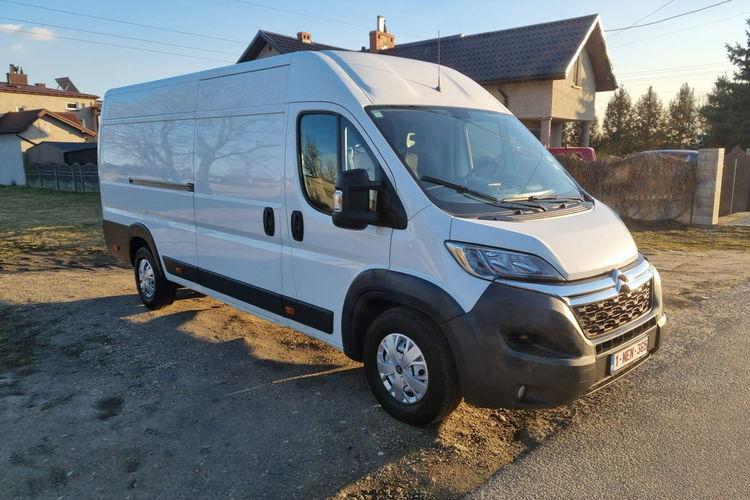 Citroen Jumper 3.0 HDI 177km L4H2 / Wzorowy stan / Klimatronik / Kamera / Tempomat zdjęcie 3