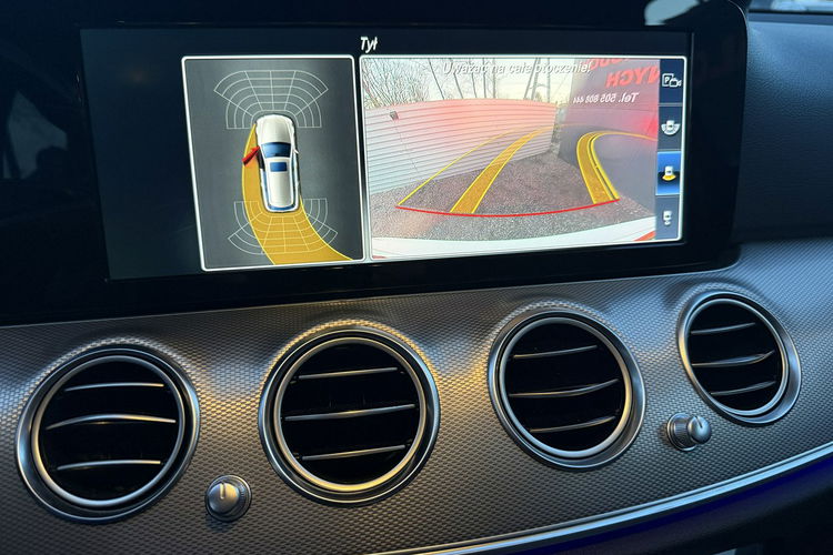 Mercedes E 200 Full-Led. Automat. Niski przebieg. zdjęcie 25