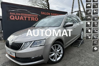 Skoda Octavia DSG. Virtualny kokpit. Świat Led. Ksenon. Lift