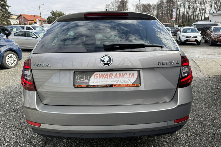 Skoda Octavia DSG. Virtualny kokpit. Świat Led. Ksenon. Lift zdjęcie 10