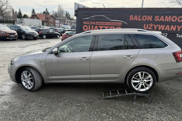 Skoda Octavia DSG. Virtualny kokpit. Świat Led. Ksenon. Lift zdjęcie 11