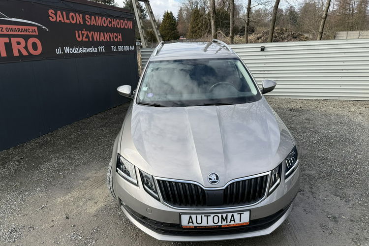 Skoda Octavia DSG. Virtualny kokpit. Świat Led. Ksenon. Lift zdjęcie 13
