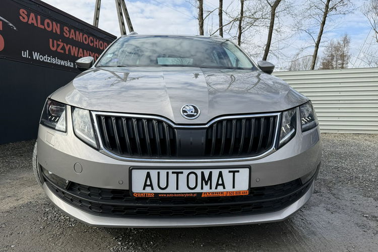 Skoda Octavia DSG. Virtualny kokpit. Świat Led. Ksenon. Lift zdjęcie 14