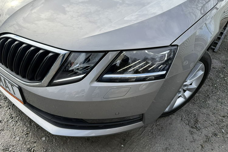 Skoda Octavia DSG. Virtualny kokpit. Świat Led. Ksenon. Lift zdjęcie 15