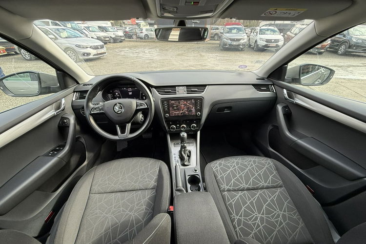 Skoda Octavia DSG. Virtualny kokpit. Świat Led. Ksenon. Lift zdjęcie 29