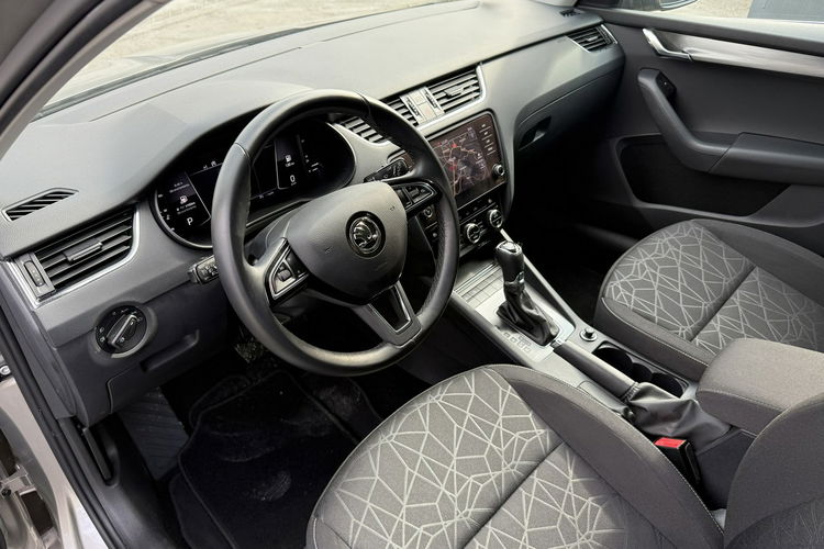 Skoda Octavia DSG. Virtualny kokpit. Świat Led. Ksenon. Lift zdjęcie 31