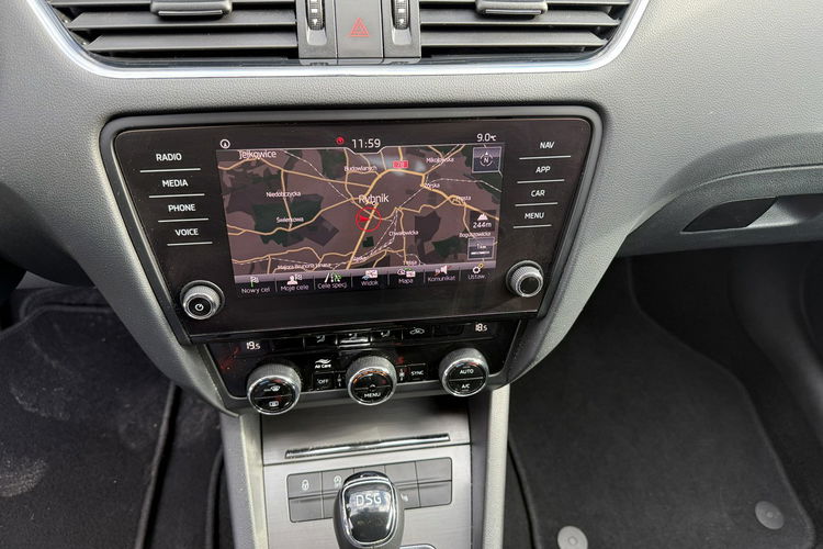 Skoda Octavia DSG. Virtualny kokpit. Świat Led. Ksenon. Lift zdjęcie 38