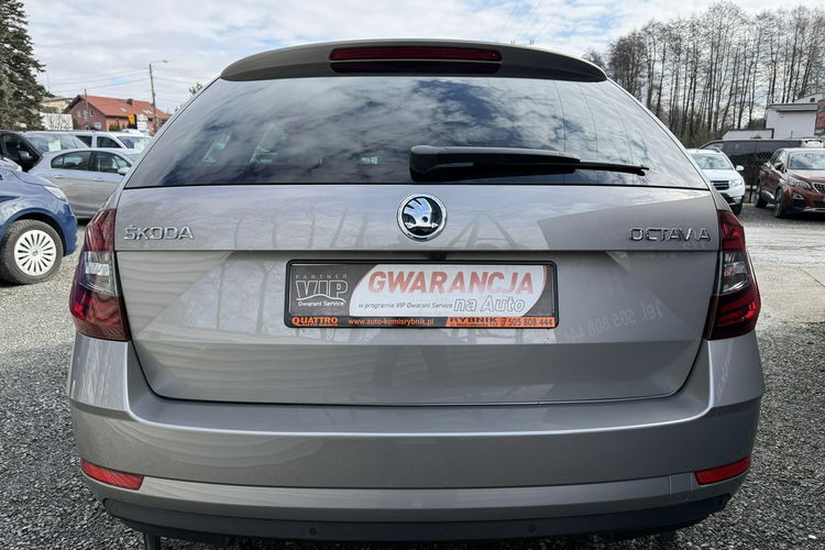 Skoda Octavia DSG. Virtualny kokpit. Świat Led. Ksenon. Lift zdjęcie 4