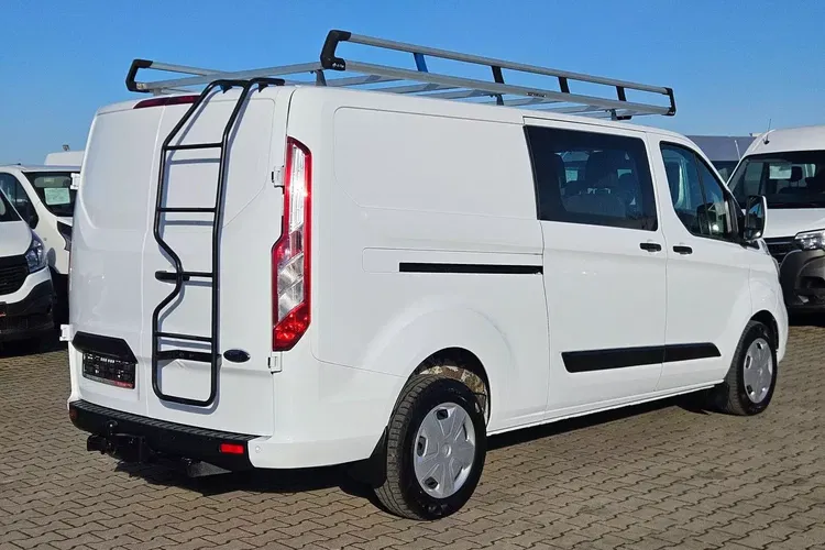 Ford transit-custom L2H1 99999zł NETTO Brygadówka 6 osób 2.0TdCi/131KM zdjęcie 10