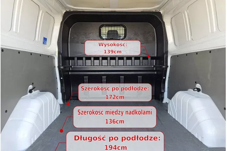 Ford transit-custom L2H1 99999zł NETTO Brygadówka 6 osób 2.0TdCi/131KM zdjęcie 17