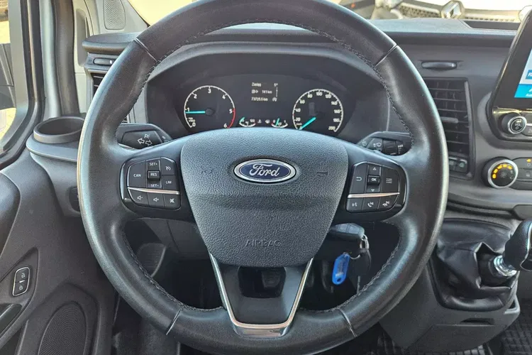 Ford transit-custom L2H1 99999zł NETTO Brygadówka 6 osób 2.0TdCi/131KM zdjęcie 23