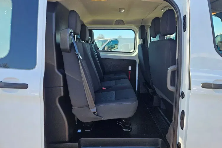 Ford transit-custom L2H1 99999zł NETTO Brygadówka 6 osób 2.0TdCi/131KM zdjęcie 28
