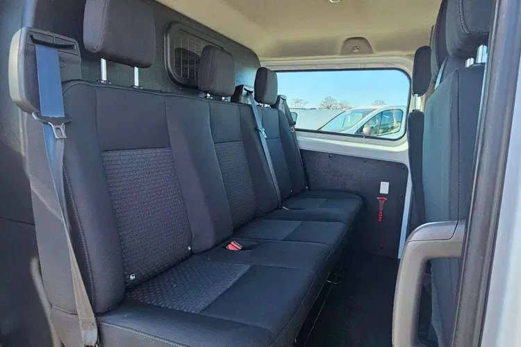 Ford transit-custom L2H1 99999zł NETTO Brygadówka 6 osób 2.0TdCi/131KM zdjęcie 29
