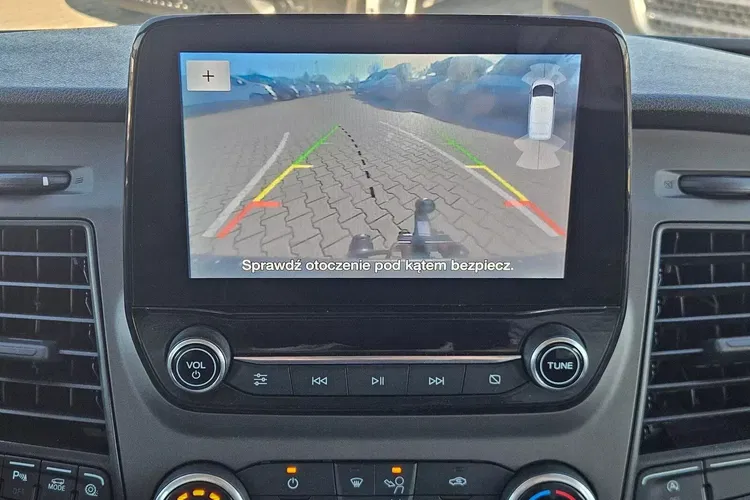 Ford transit-custom L2H1 99999zł NETTO Brygadówka 6 osób 2.0TdCi/131KM zdjęcie 31