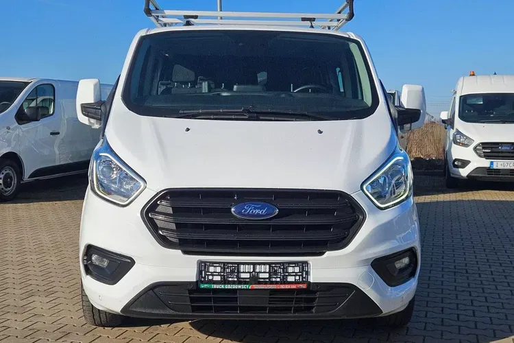 Ford transit-custom L2H1 99999zł NETTO Brygadówka 6 osób 2.0TdCi/131KM zdjęcie 5