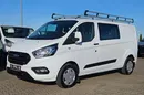 Ford transit-custom L2H1 99999zł NETTO Brygadówka 6 osób 2.0TdCi/131KM zdjęcie 6